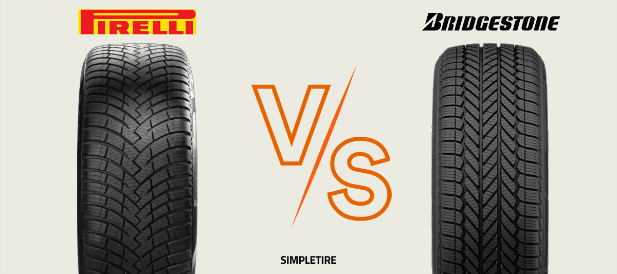 Pirelli Scorpion WeatherActive vs Bridgestone Weatherpeak tires