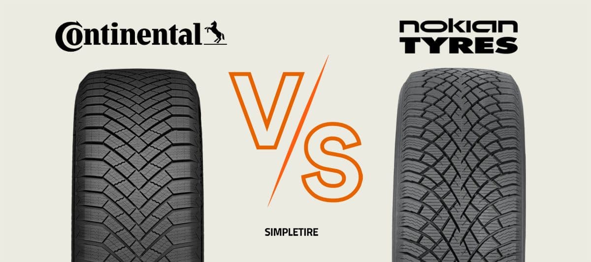 Continental VikingContact 8 vs Nokian Hakkapeliitta R5: Best Winter Tire?