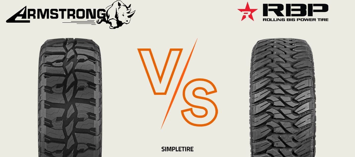 Armstrong Desert Dog MT vs RBP Repulsor M/T 3 tires