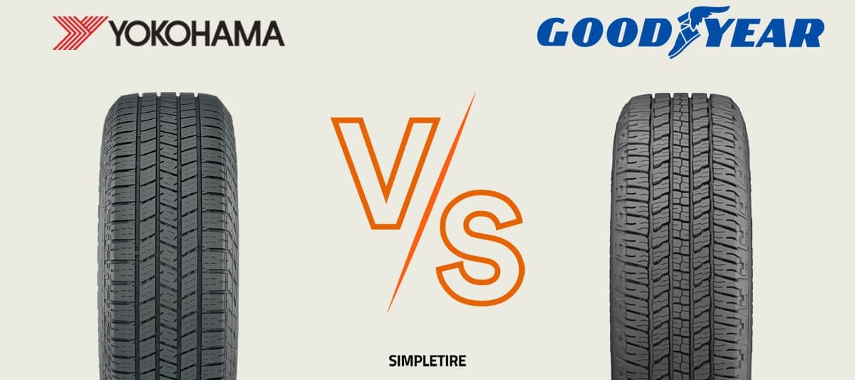 Yokohama Geolandar H/T4 vs Goodyear Wrangler Workhorse HT tires
