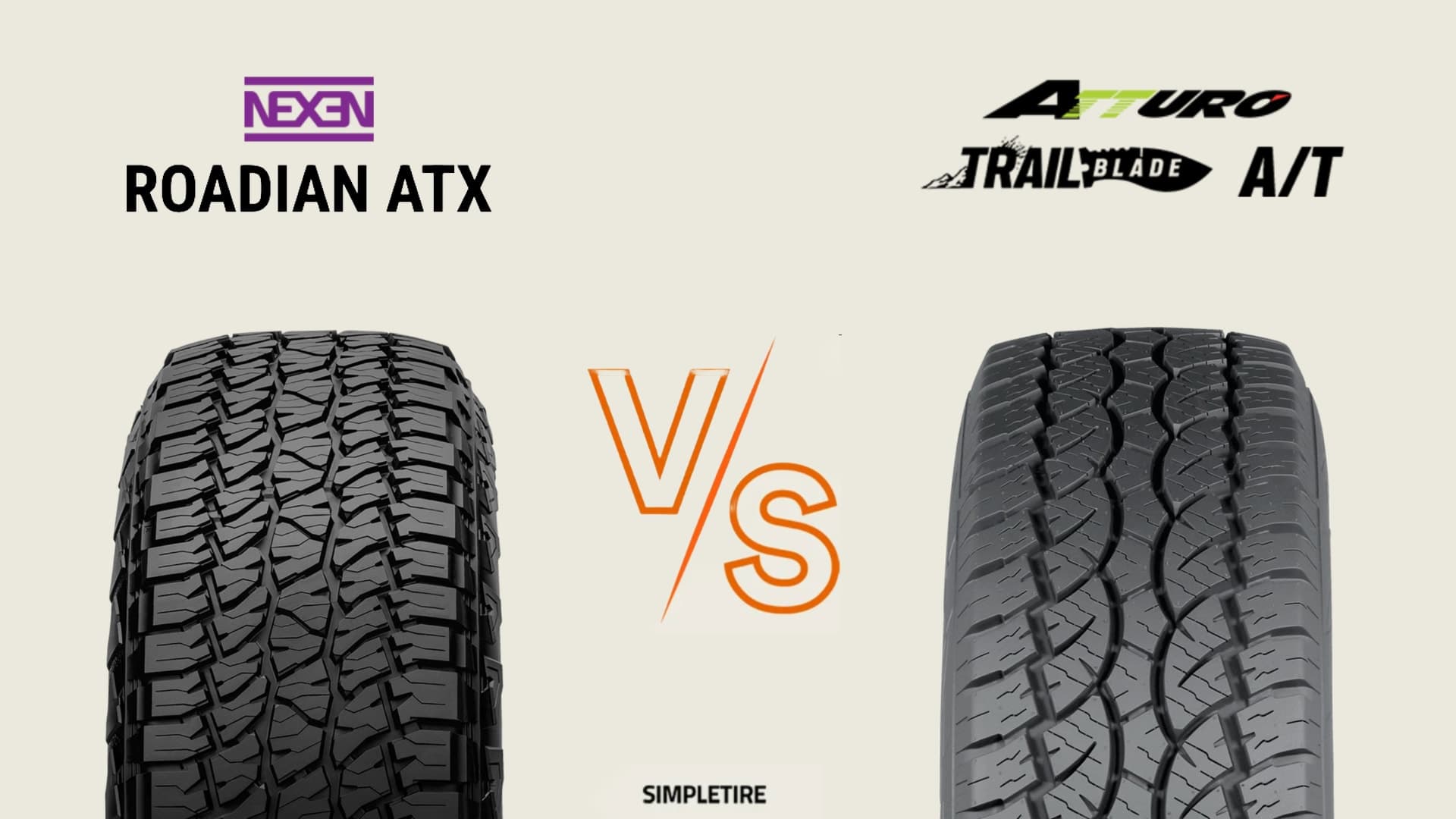 Nexen Roadian ATX vs Atturo Trail Blade A/T tires
