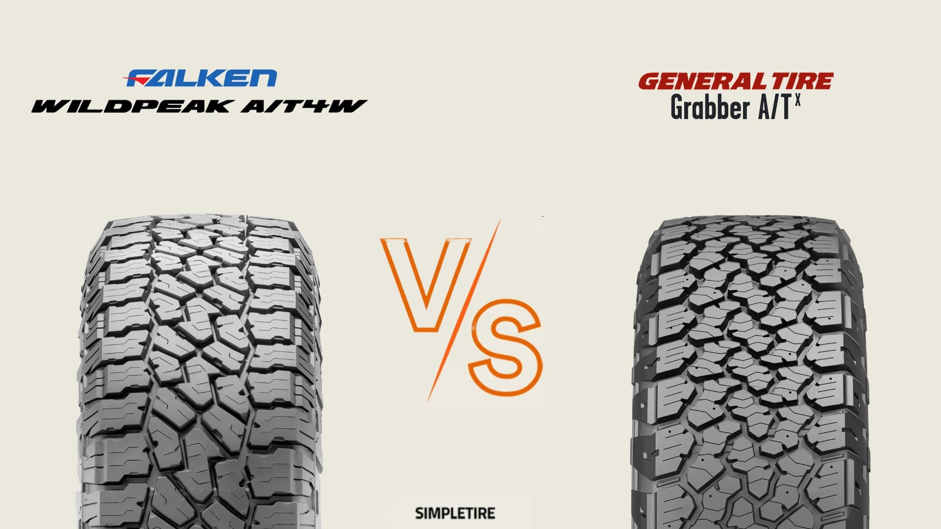 Falken Wildpeak A/T4W vs General Grabber A/TX Tires: Which All-Terrain is Best?