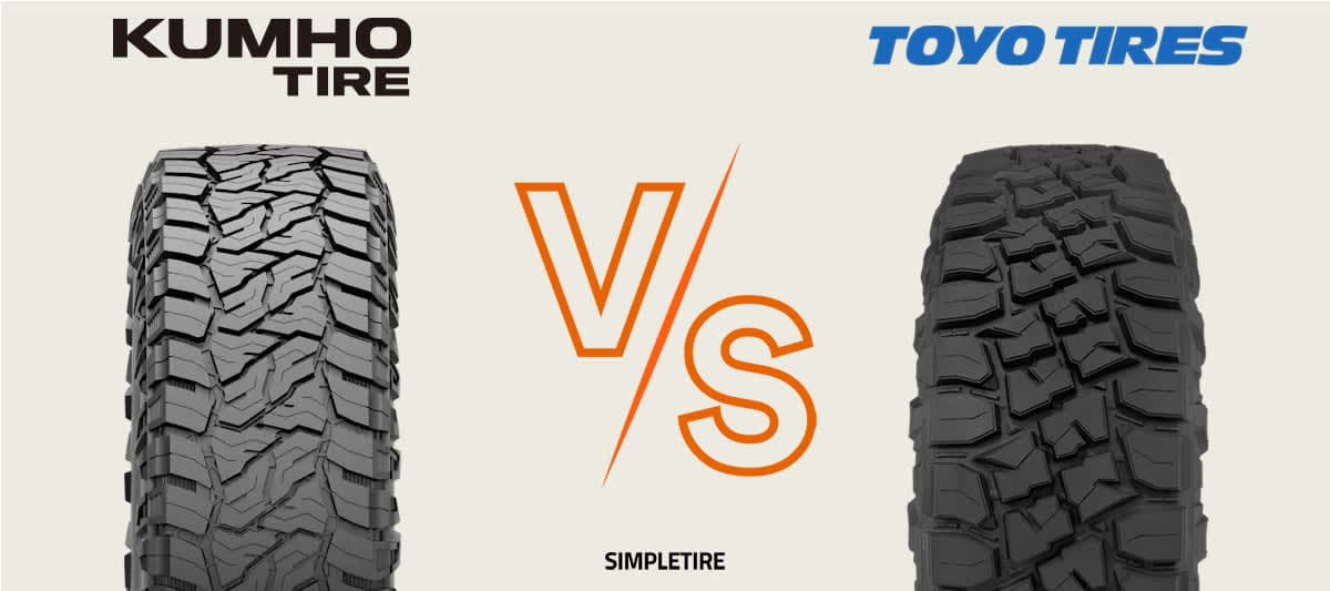 Kumho Road Venture RT51 vs Toyo Open Country R/T Pro tires