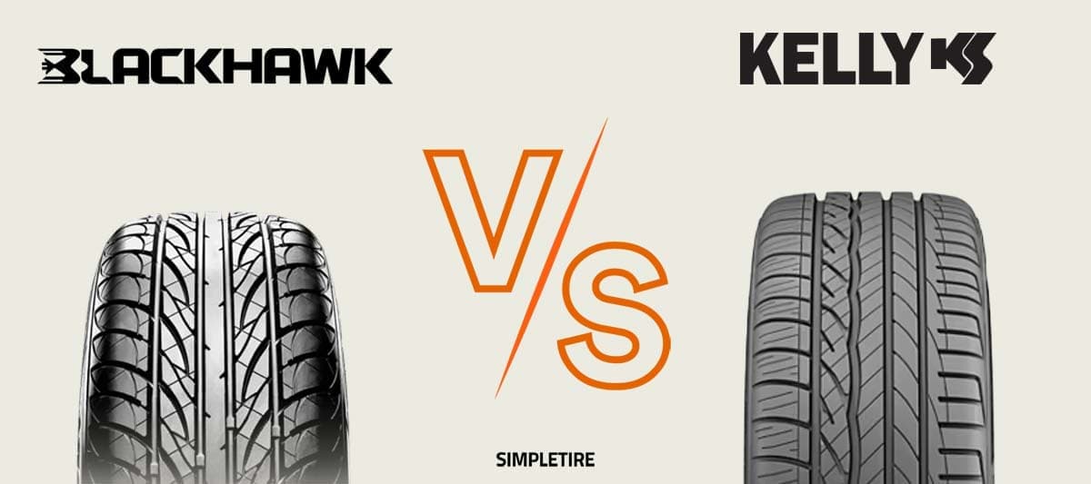 BlackHawk Street-H HU01 vs Kelly Edge Sport tires