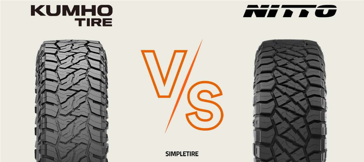 Kumho Road Venture RT51 vs Nitto Ridge Grappler tires
