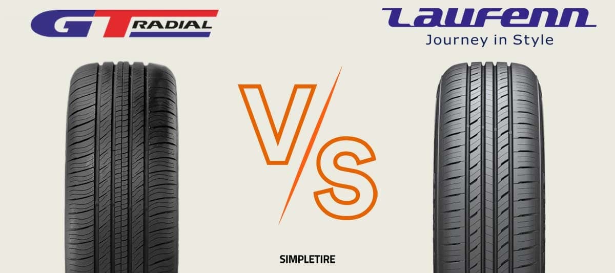 GT Radial Champiro Touring A/S vs Laufenn G Fit AS LH41 tires