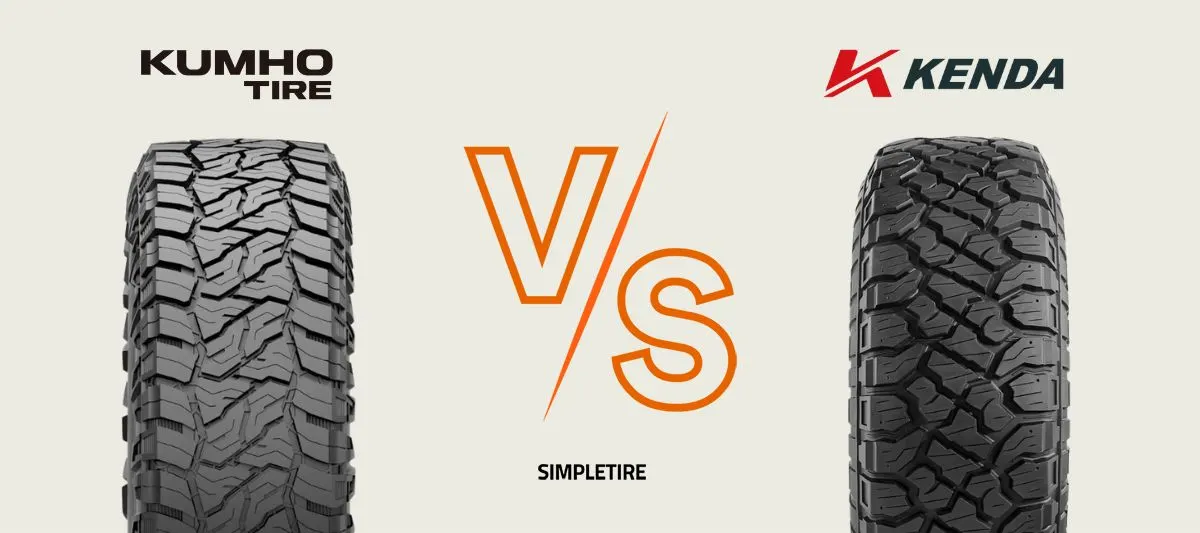 Kumho Road Venture RT51 vs Kenda Klever R/T (KR601) tires