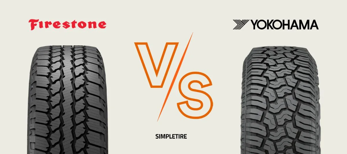 Firestone Destination A/T2 vs Yokohama Geolandar X-AT tires